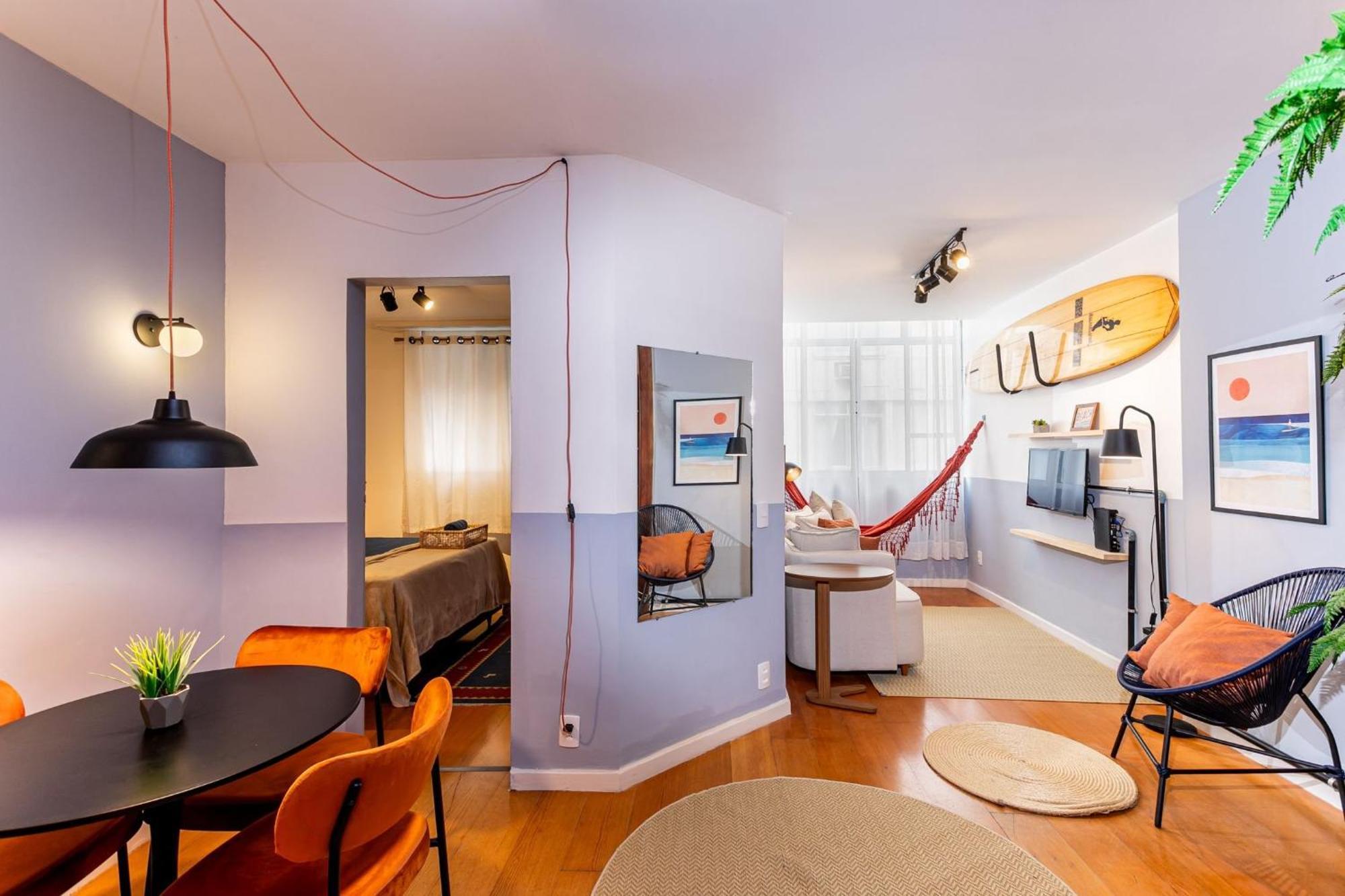 Apartment Quarto&sala A 550m Da De Ipanema | Pfa58/804