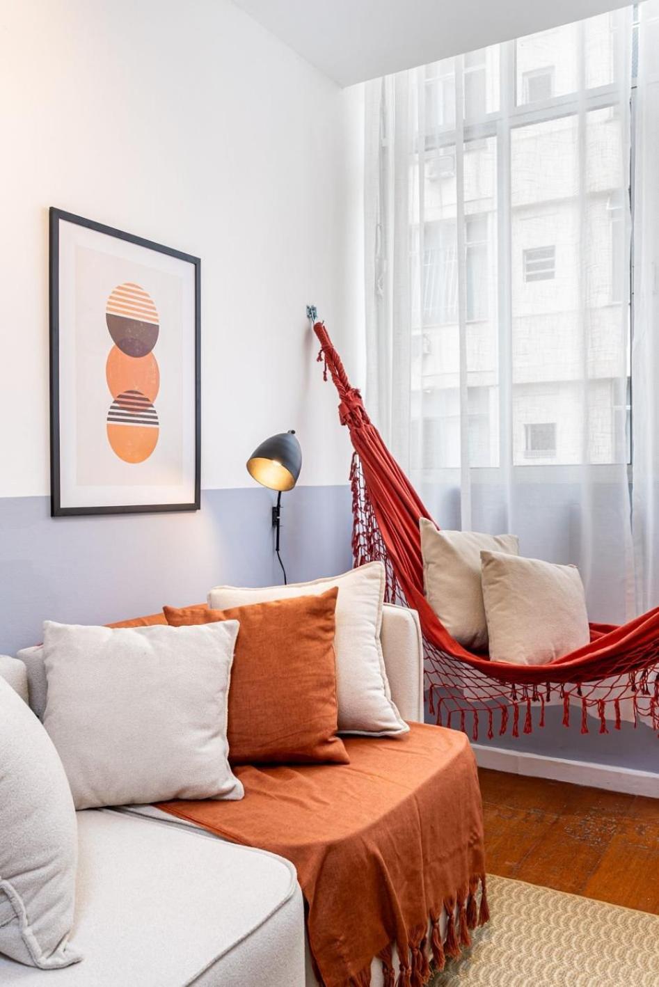 Quarto&sala A 550m Da De Ipanema | Pfa58/804 Apartment