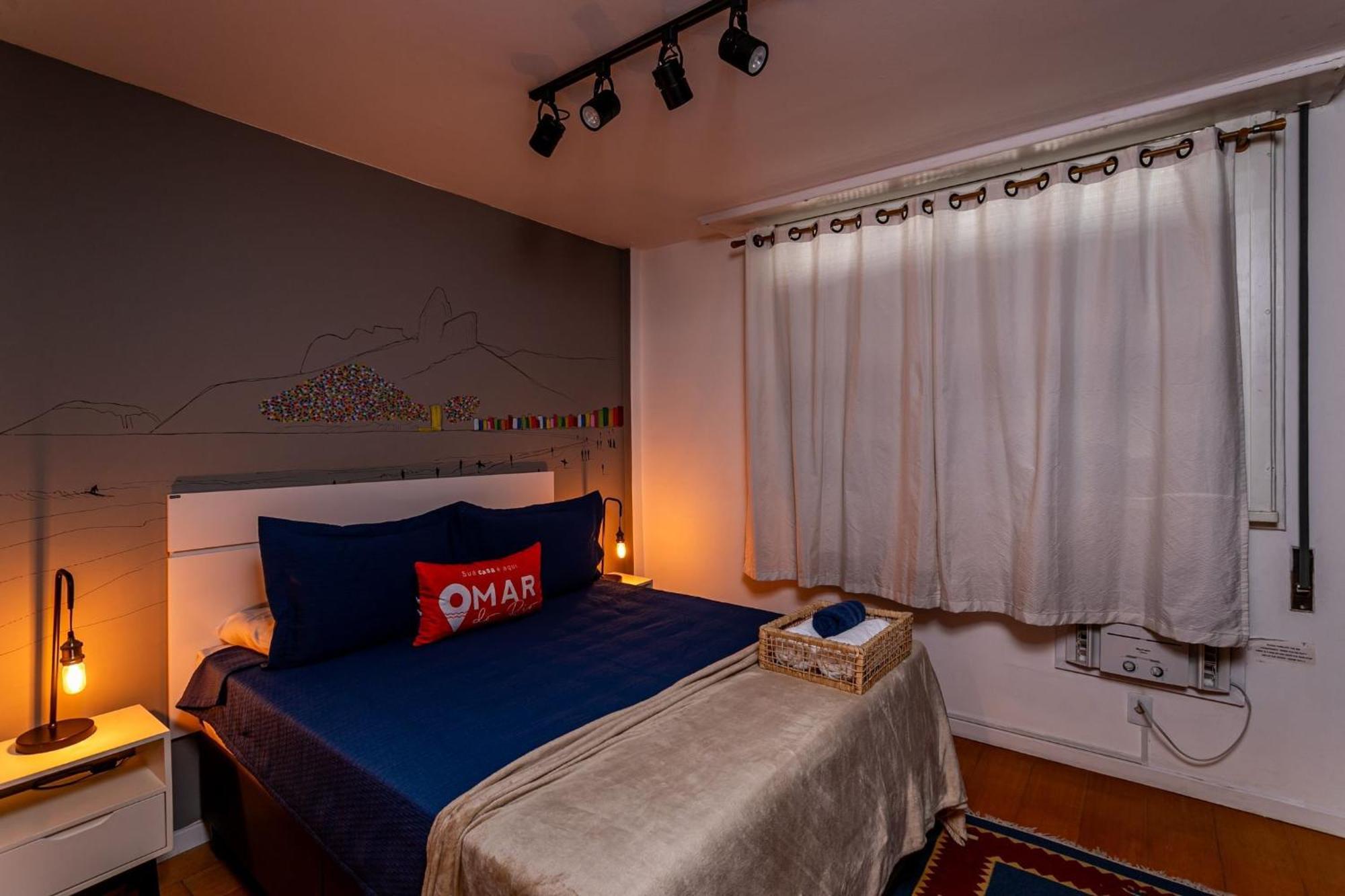 Quarto&sala A 550m Da De Ipanema | Pfa58/804 Apartment *