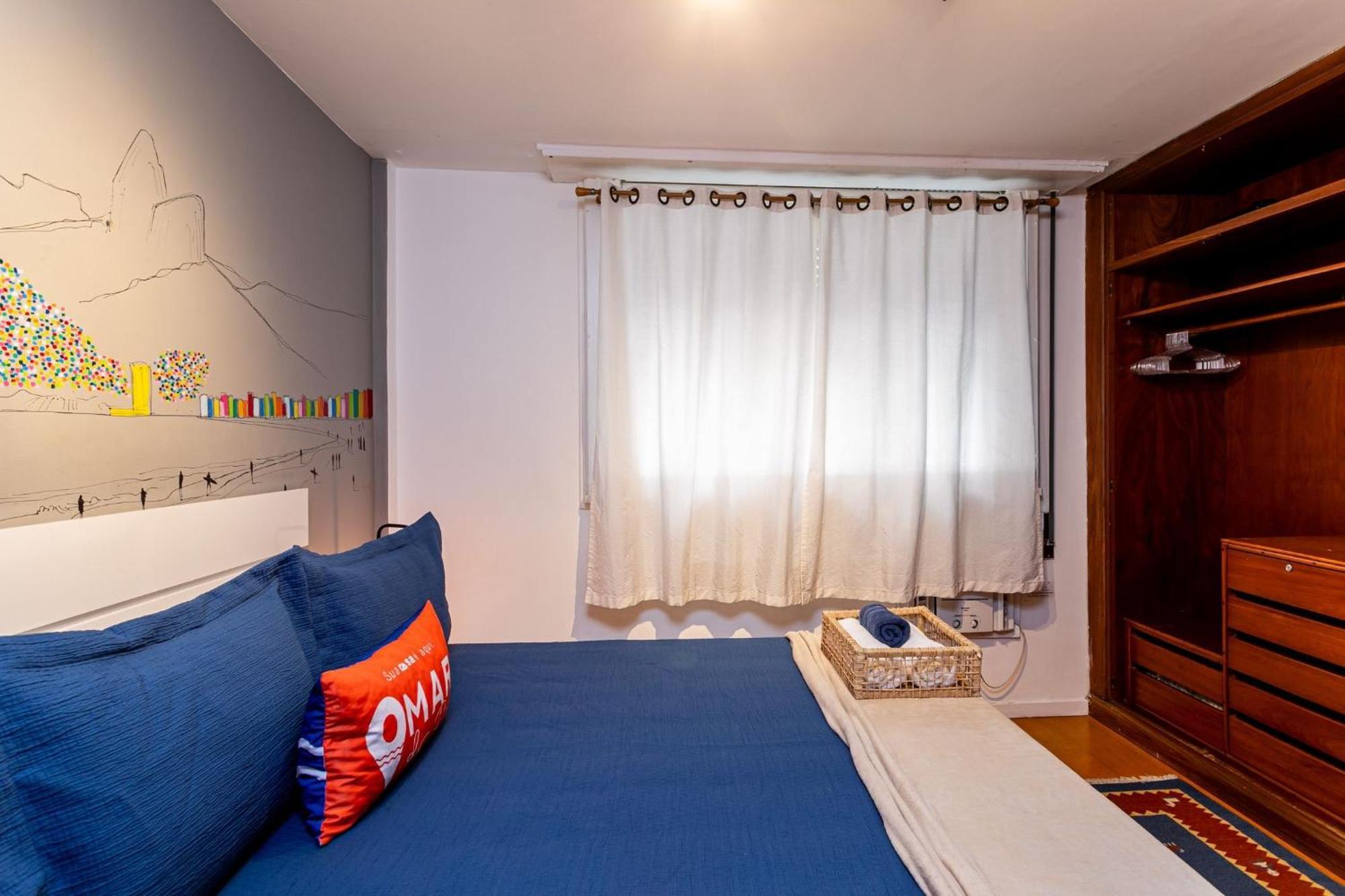 Quarto&sala A 550m Da De Ipanema | Pfa58/804 Apartment